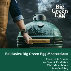 Sofort Bestellen GRILLWERK Big Green Egg Masterclass